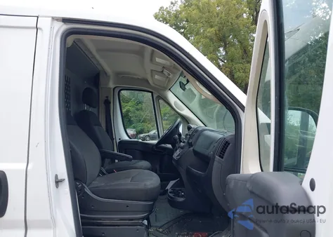 2018 Ram Promaster 1500 Low Roof 136 Wb from USA, damaged, VIN 3C6TRVAG6JE132384